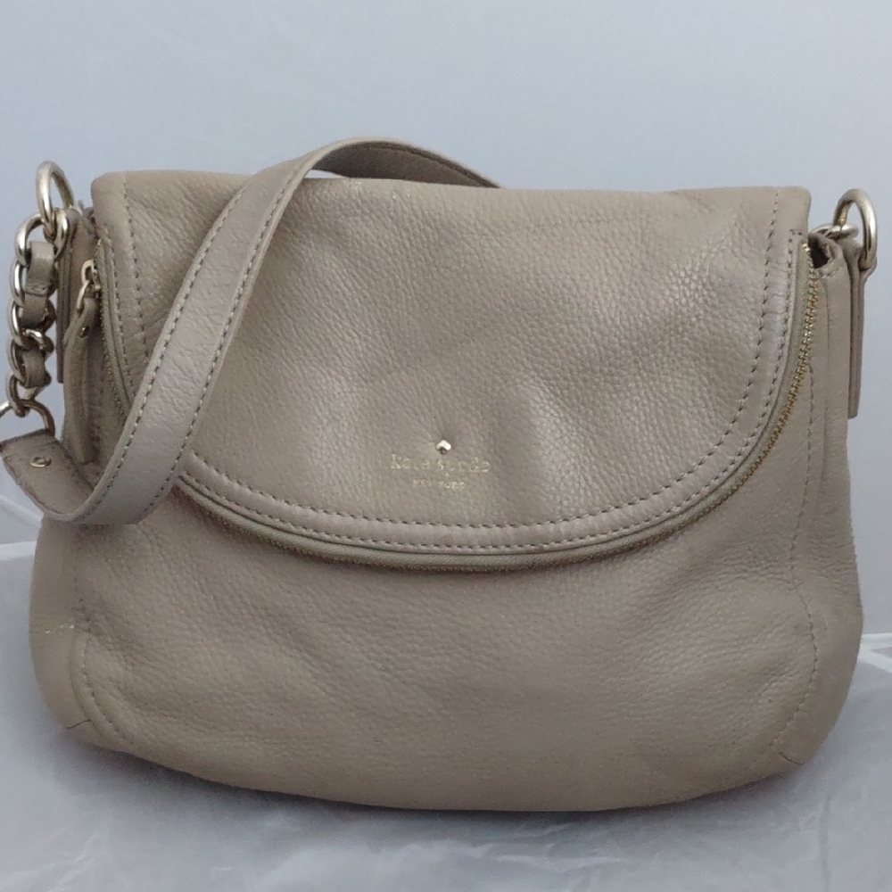 Kate Spade Beige Crossbody Bag
